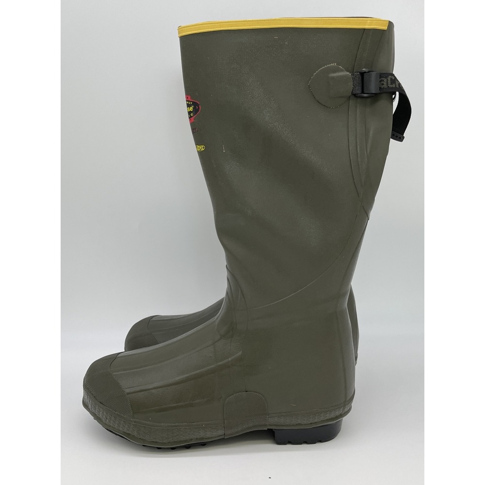 LaCrosse Burly Air Grip 800 Hunting Boots Mens 11 Insulated Cold Weather Rugged